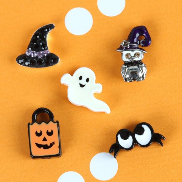 Origami Owl Jewelry - Origami Owl Halloween Bundle Charms - Set of Five